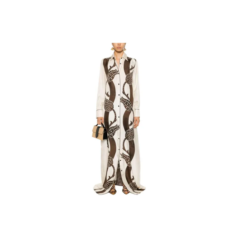 F.R.S For Restless Sleepers Antea Maxi Dres-1