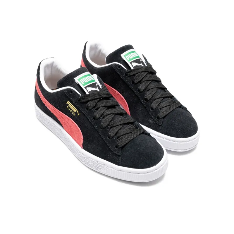 PUMA Suede Classic 21 Black Paradise Pink Women's-2