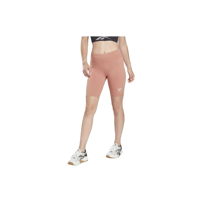 Reebok RI SL FITTED SHORT Sports Shorts Women's Coral Red-3