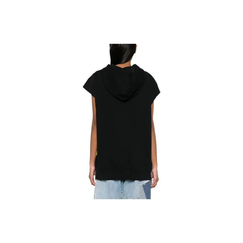 Barrow Distressed Jersey Hoodie-2