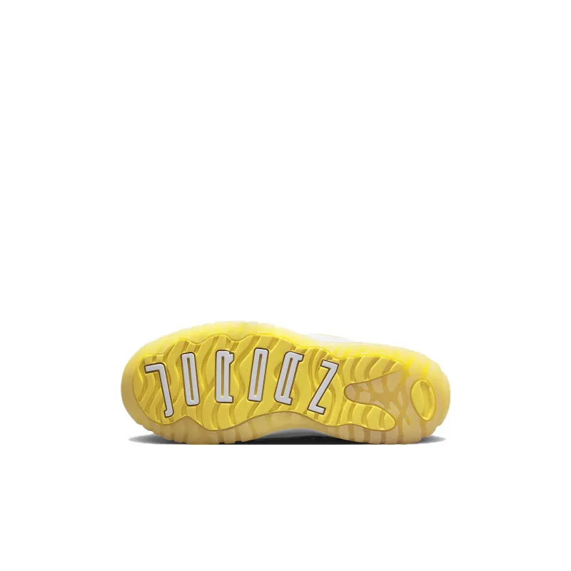Jordan 11 Retro Low Yellow Snakeskin PS-4