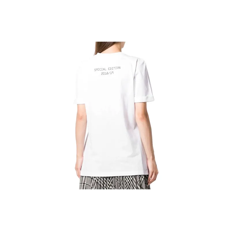 FENDI T Shirts Women's White-3