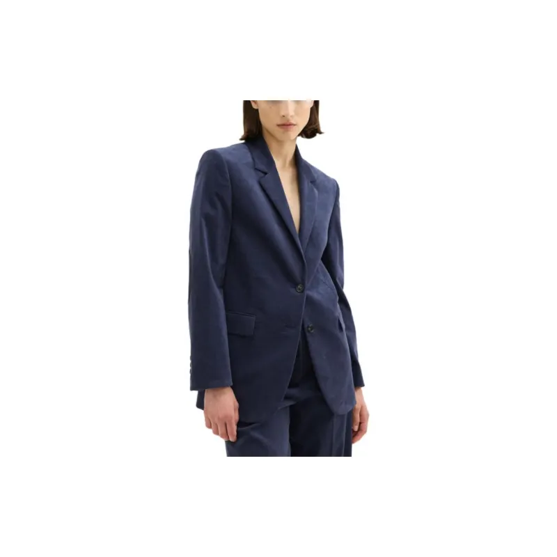THEORY Business Suits Women's Deep Sea Blue-1