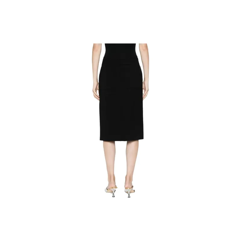 DOROTHEE SCHUMACHER Punto Milano Straight Midi Skirt-2