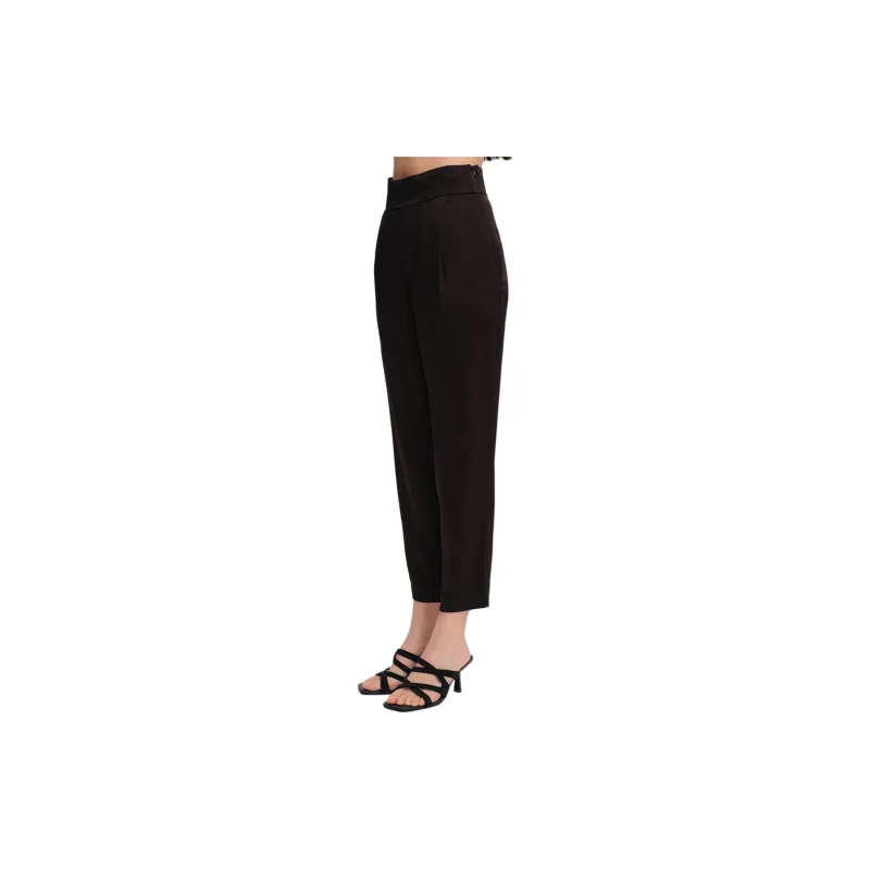 Blood Glitter SS24 Casual Pants Women's Black-3
