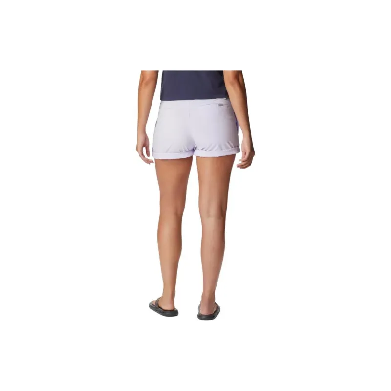 Columbia Casual Shorts Women's Purple-1