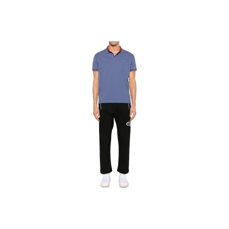 Vivienne Westwood Polo Shirt Men's Blue-4