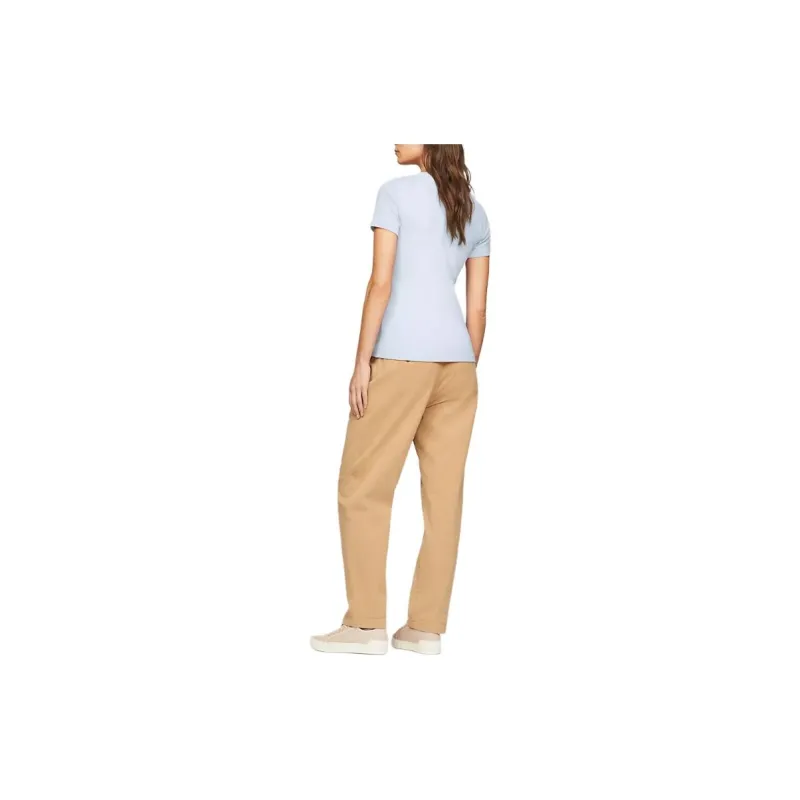 Tommy Hilfiger Regular T Shirt Women's Light Blue-2