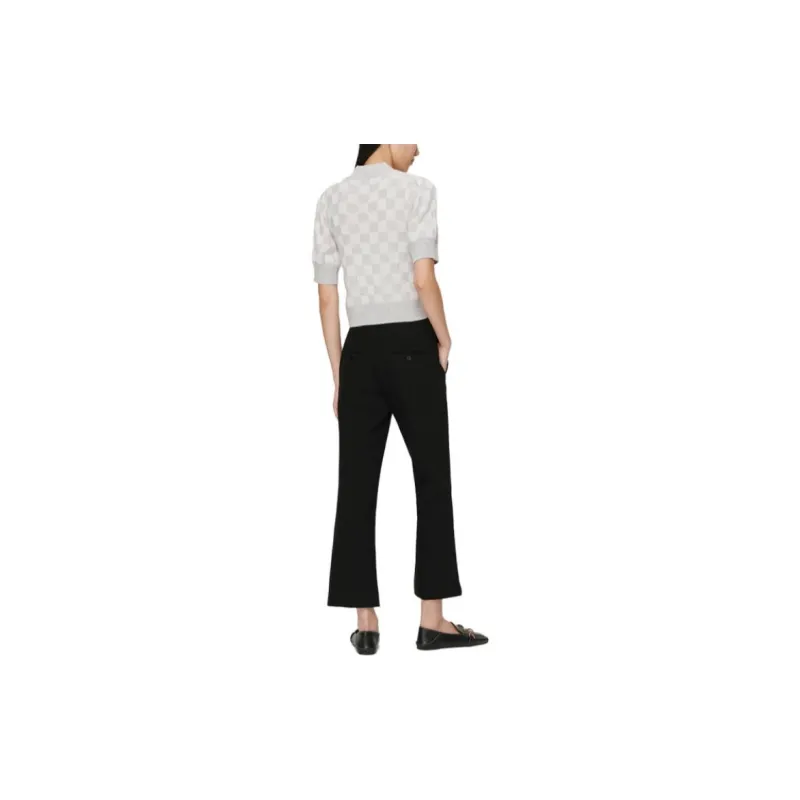 CLUB MONACO Casual Pants Women's Black-1