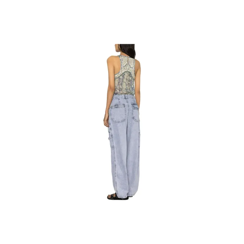 ISABEL MARANT ETOILE Onyle Sleeveless Top-3
