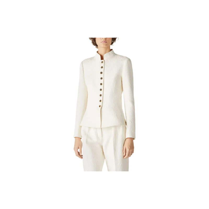 Loro Piana SS24 Jackets & Coats Women's Nougat Color-3