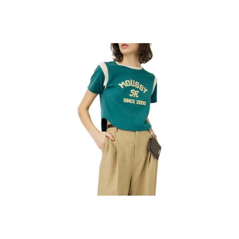 MOUSSY T Shirts Women's-5