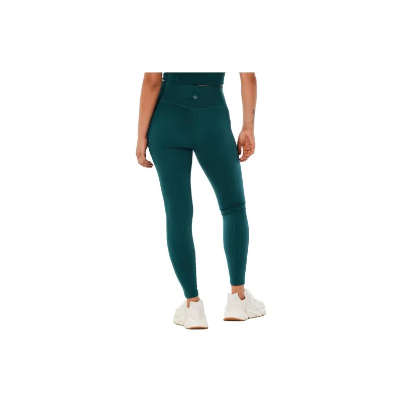 Hollister Leggings Women's Dark Blue Green-3