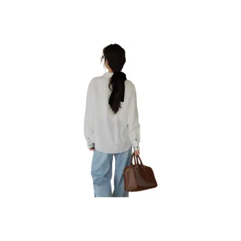 SOLIGHTER Shirts Women's White