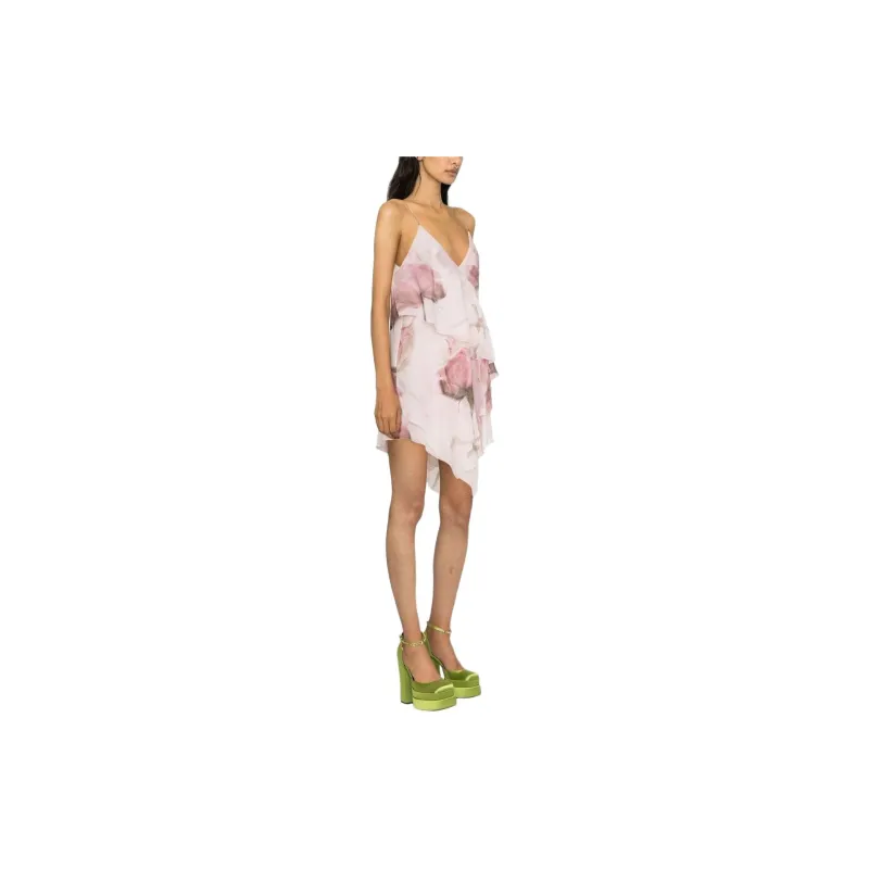 Blumarine Sleeveless Dresses Women's Pink-4