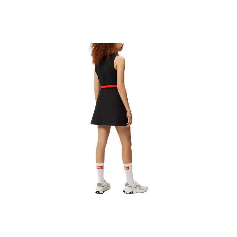 J.Lindeberg Casual Short Skirts Women's Black-3