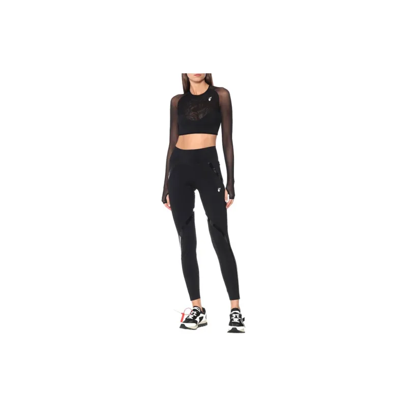OFF WHITE Ss20 Leggings Women's Black-3
