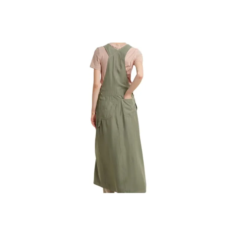G-STAR RAW Sleeveless Dress Women's Green-2