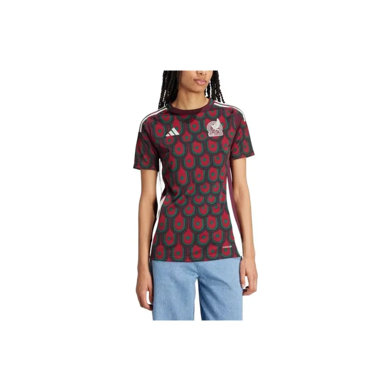 Adidas Free Shipping With AdiClub Mexico 24 Home Jersey-2