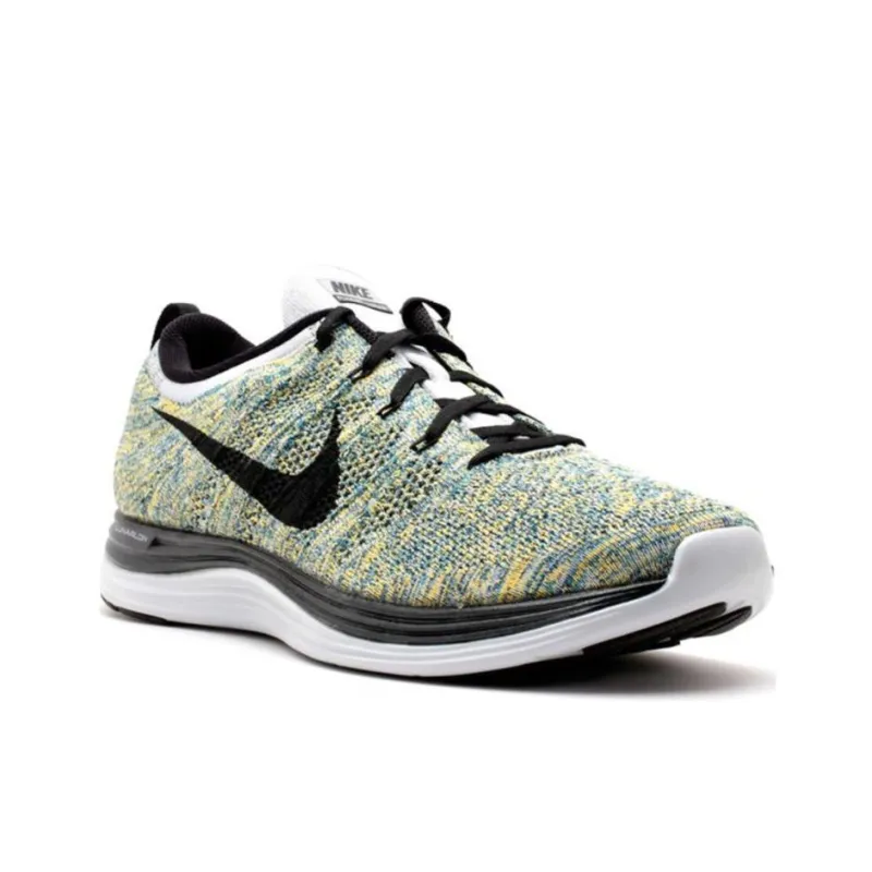 Nike Flyknit Lunar1+ Multi Color Grey-2