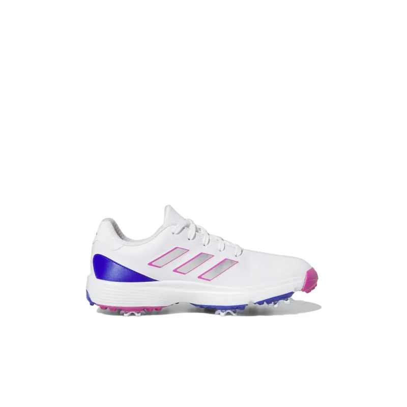 adidas ZG23 Golf Cloud White Lucid Fuchsia Lucid Blue GS-1