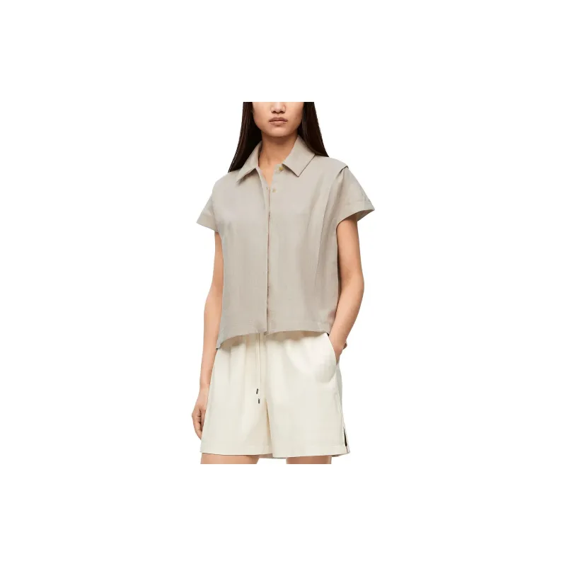 LOEWE Shirts Women's Umber-3