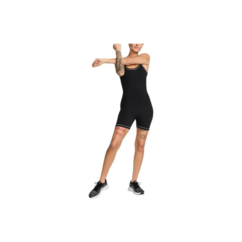 Nike One Women's Dri-FIT Short Bodysuit-2