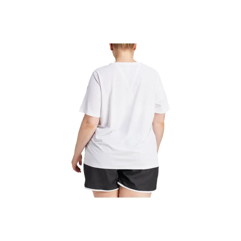 Adidas Free Shipping With AdiClub Own The Run Tee Plus Size-2