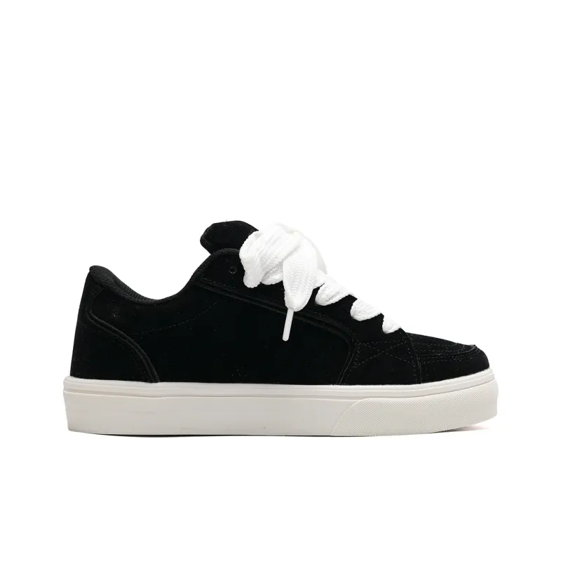 OAOQ Wear-resistant And Lightweight Low-Top Skateboard Shoes Unisex Navy Blue-27