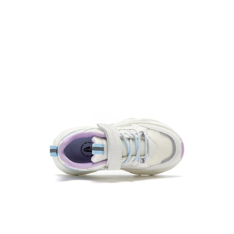 Hush Puppies Lightweight Low-Top Sports Casual Shoes Pink Kids'-2