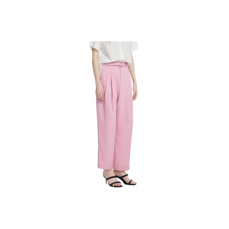 XG Casual Pants Women's Light Pink-1