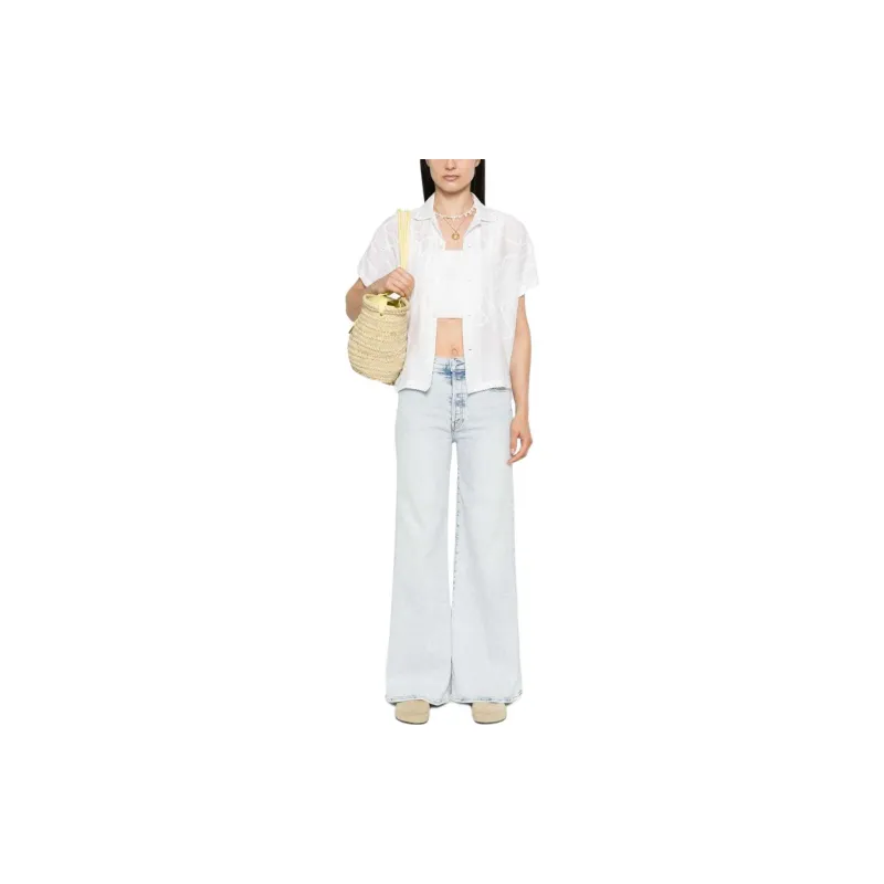 MOTHER The Tomcat Roller Jeans-2