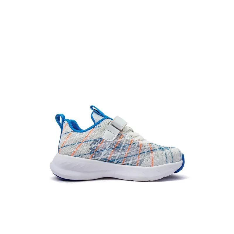 KAPPA KIDS Breathable Slip Resistant Sports Casual Shoes White Blue Kids'-1
