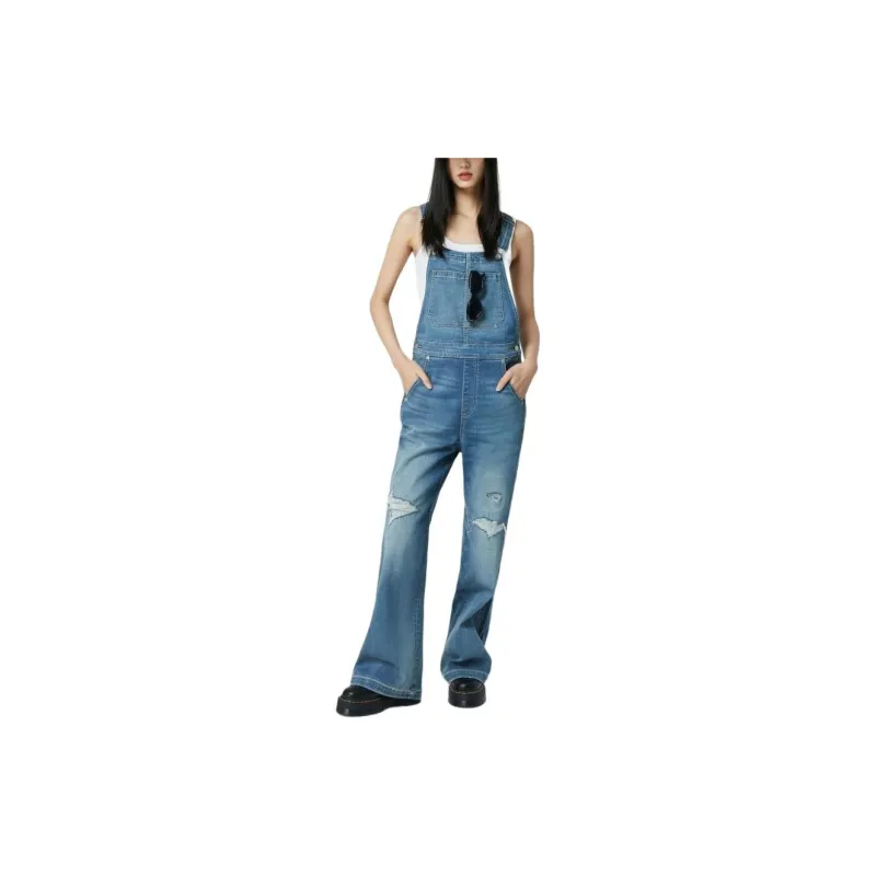 GAP Overalls Women's Light Blue-1