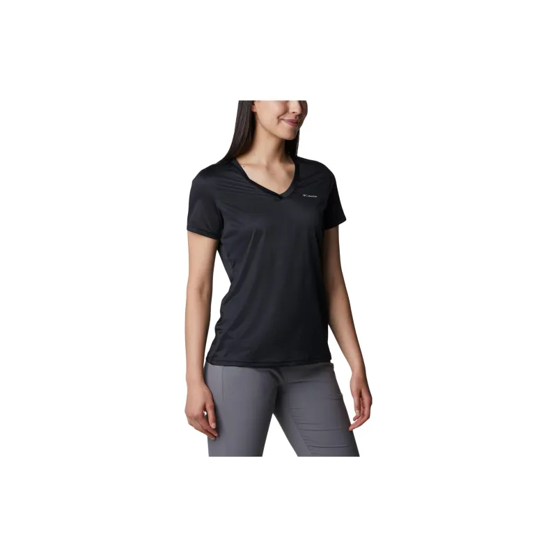 Columbia T-Shirts Women's Black-2
