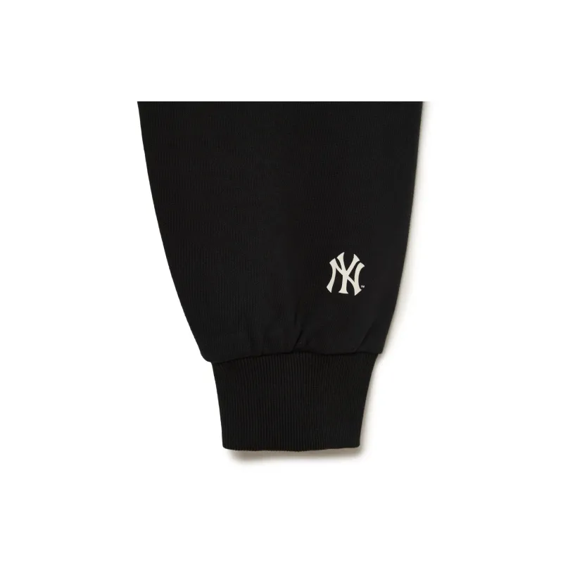 MLB New York Yankees Knitted Sweatpants Unisex Black-3