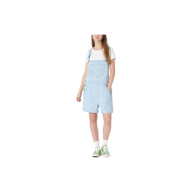 Levis Denim Shorts Women's Light Indigo-2