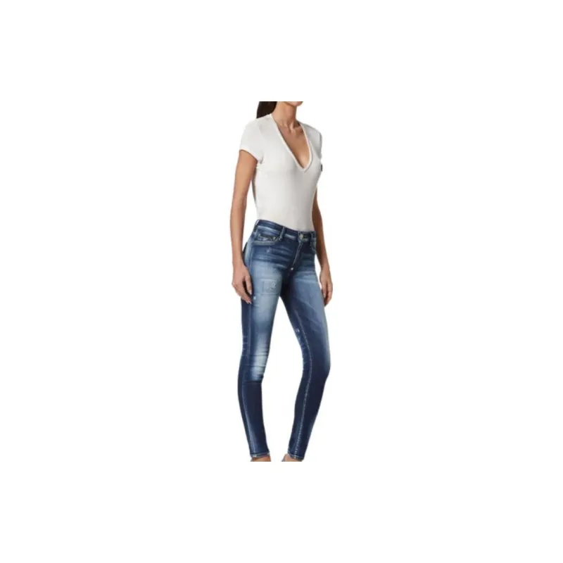 PHILIPP PLEIN High Waist Jeggings-3