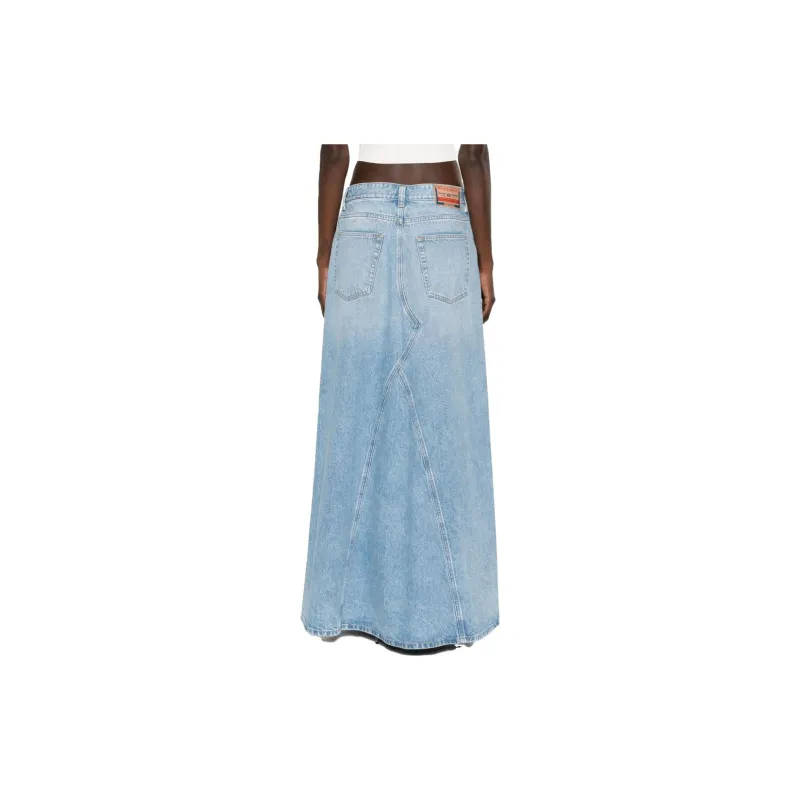 DIESEL De-Pago Panelled Maxi Skirt-2