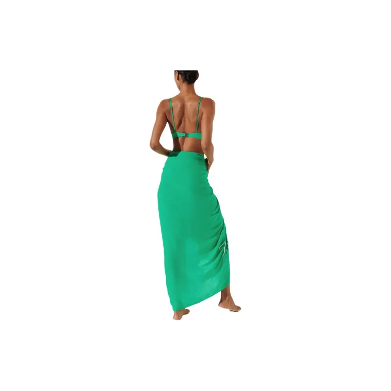 KARL LAGERFELD Hotel Karl Woven Sarong-1