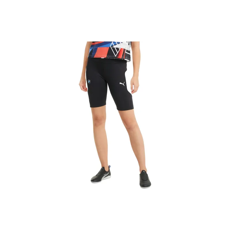PUMA BMW Sports Shorts Women's Black-3