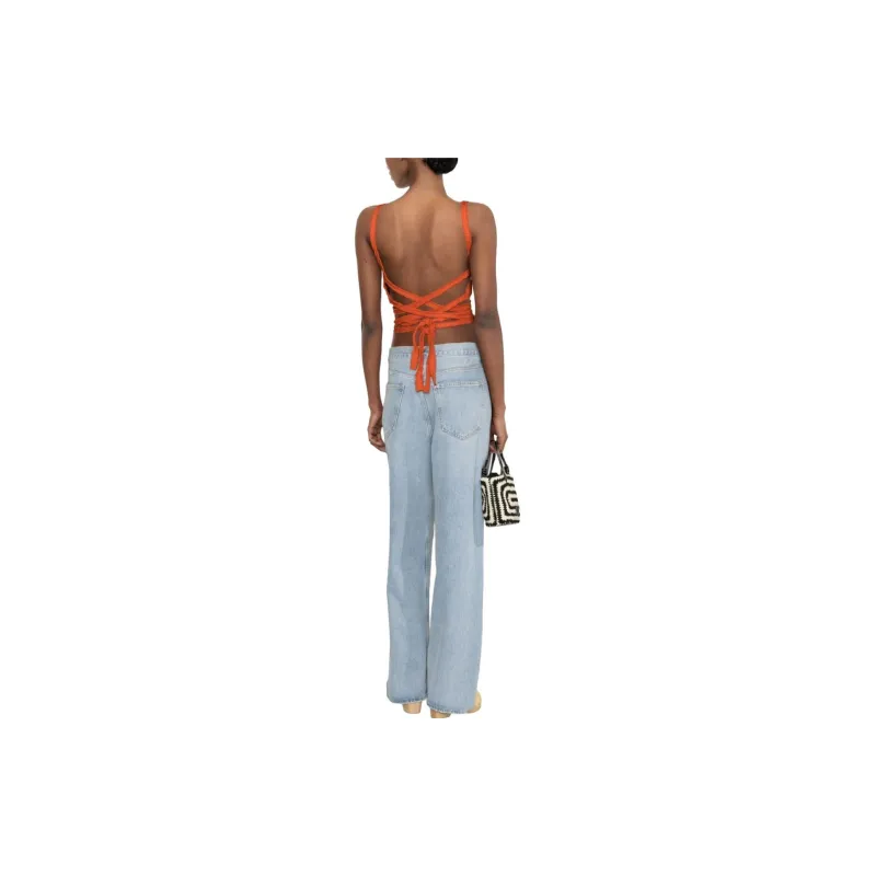 Alanui Palm Springs Knitted Top-2