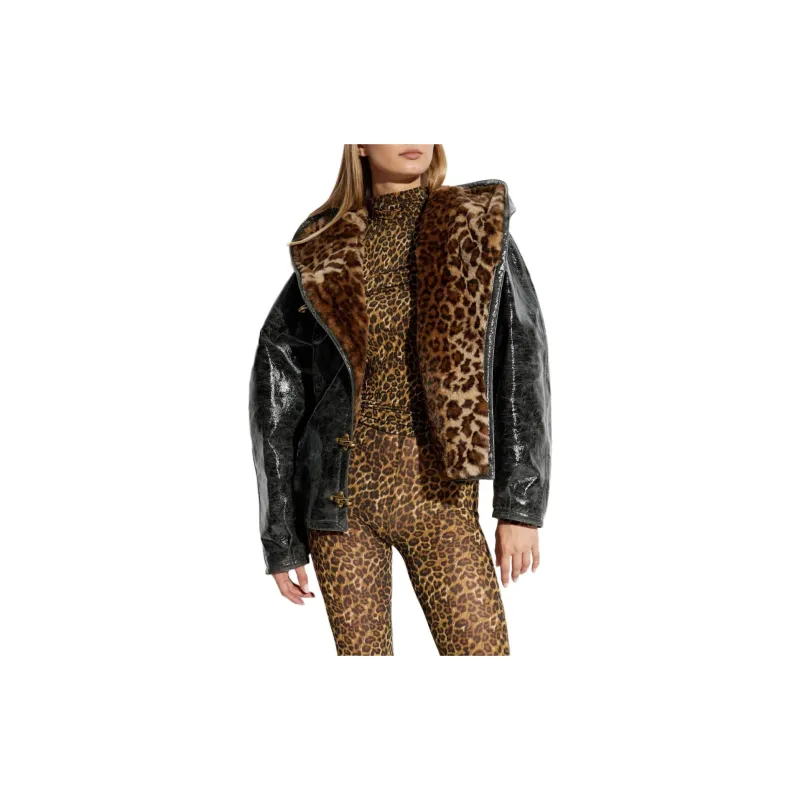 ISABEL MARANT Lanniya Hooded Jacket-2