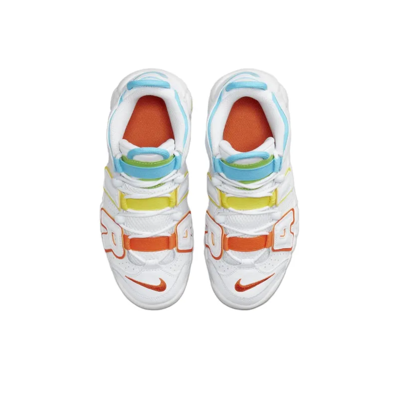 Nike Air More Uptempo White Multi-Color GS-3