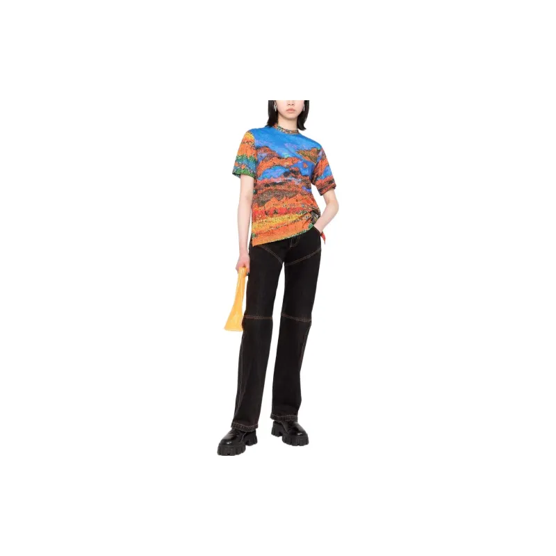 AMBUSH Printed Wksp T shirt Multi-1