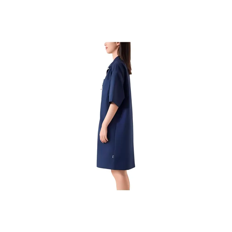 THE NORTH FACE CAMP UTILITY Short Sleeved Dress Women's Summit Blue-4
