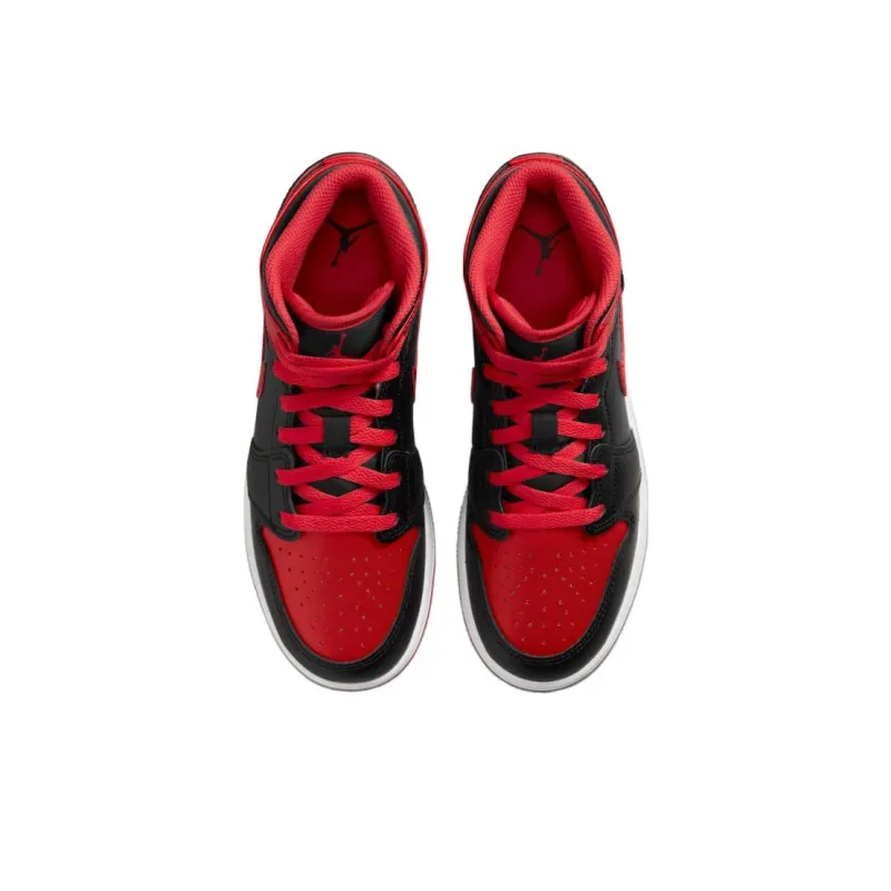 Jordan 1 Mid Alternate Bred 2022 GS-3