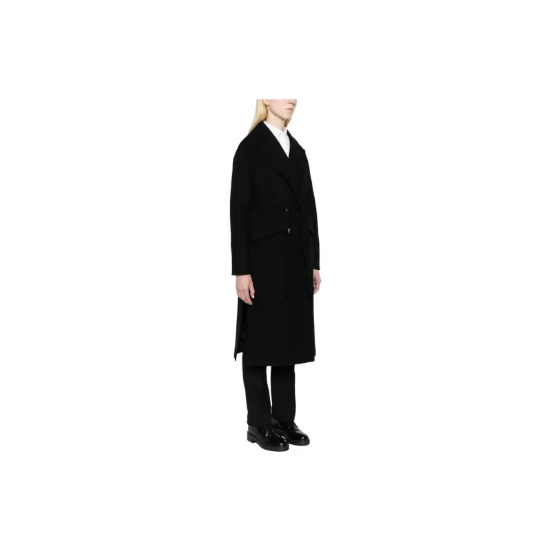 VERONICA BEARD Frattini Dickey Belted Coat-1