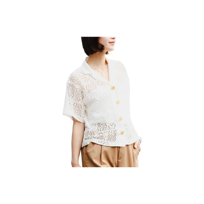 Beams Shirts Women's-3