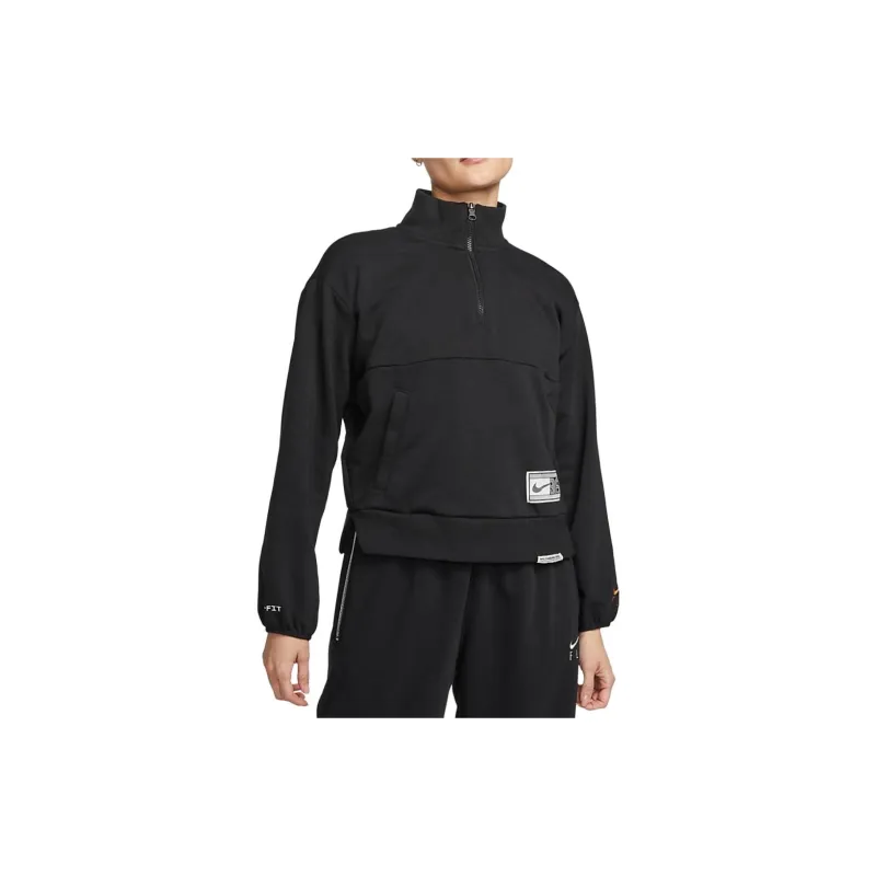 Nike Sweatshirts Women's Black-2